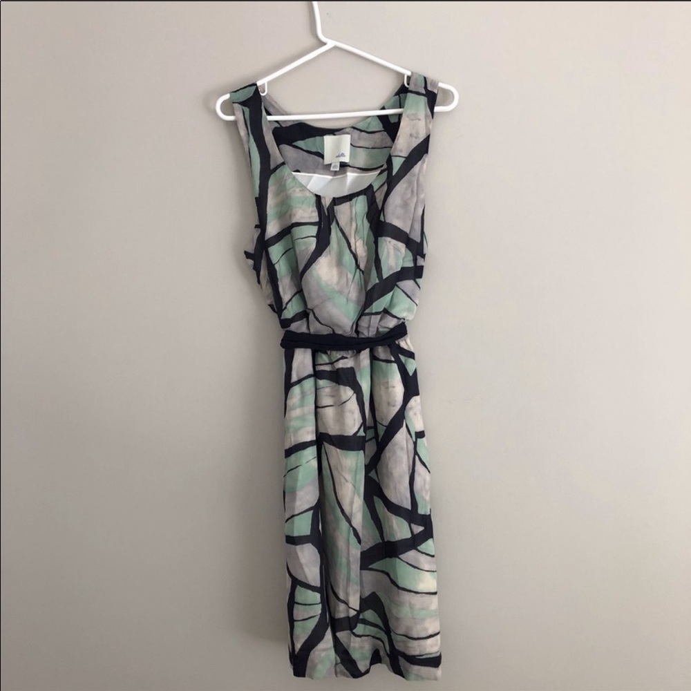NWT Anthropologie Odille Damselfly Dress size S - Picture 5 of 5